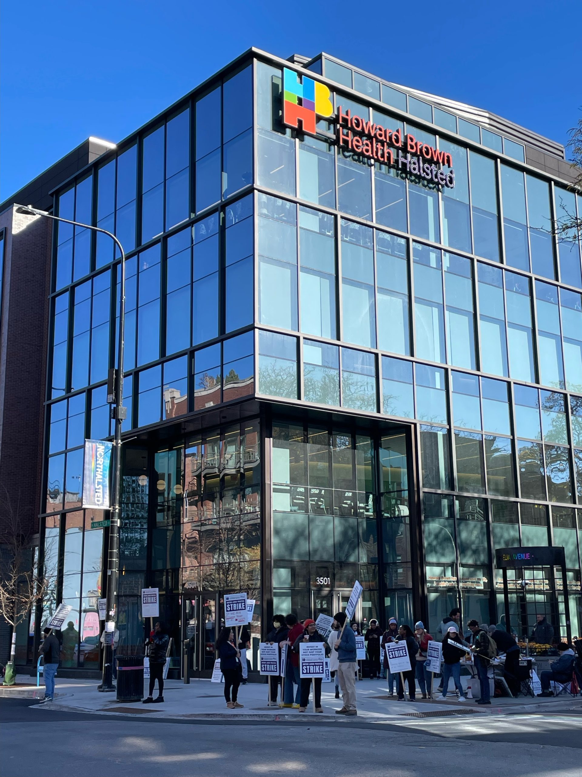 Windy City Times office