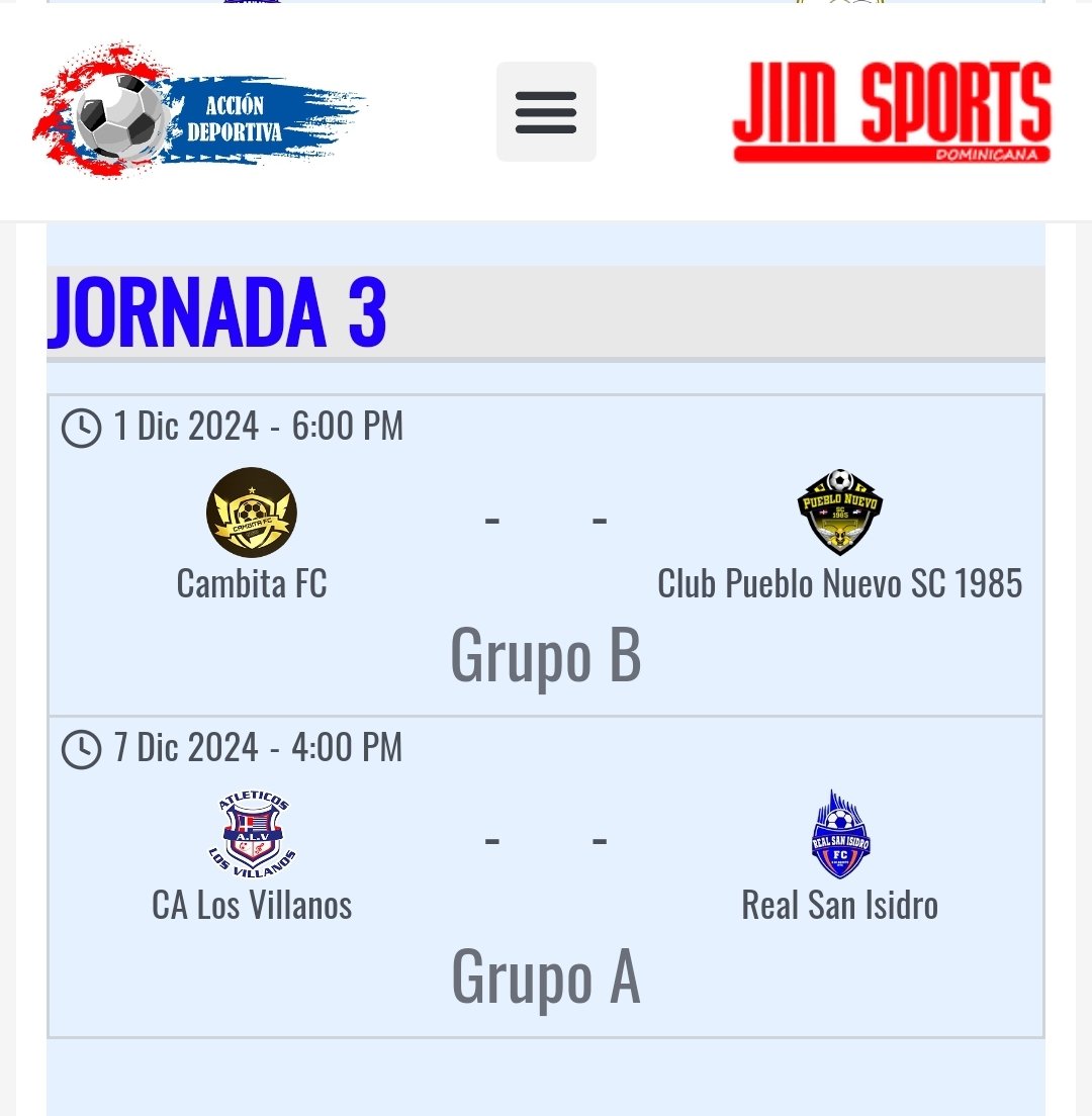 #COPA_CONSTITUCIÓN 
Sigue las incidencias 👉accion-deportiva.com/Competici%C3%B…
Estadio Panamericano de San Cristóbal 
<a href="/92bolo/">LUIS LLUBERES</a>
<a href="/betzaidaubri/">Betzaida Ubri Mateo</a> <a href="/BocioAngela/">Angela Bocio</a> <a href="/BennyMetz/">Benny Metz</a> <a href="/fedofutbol/">Federación Dominicana De Fútbol 🇩🇴</a> <a href="/sedofutbol/">Selección Dominicana de Futbol</a> <a href="/angrudo88/">Angel Ruiz Domingues</a> <a href="/FutbolTotalRD/">Futbol Total RD🇩🇴</a> <a href="/AccionDeportRD/">Acción Deportiva</a> <a href="/isairisrd/">isairis minaya</a> <a href="/_Juniorecio_/">Junior Recio</a> <a href="/balompiedom/">Balompié Dominicano</a> <a href="/coritotricolor/">Corito Tricolor 🇩🇴</a>
