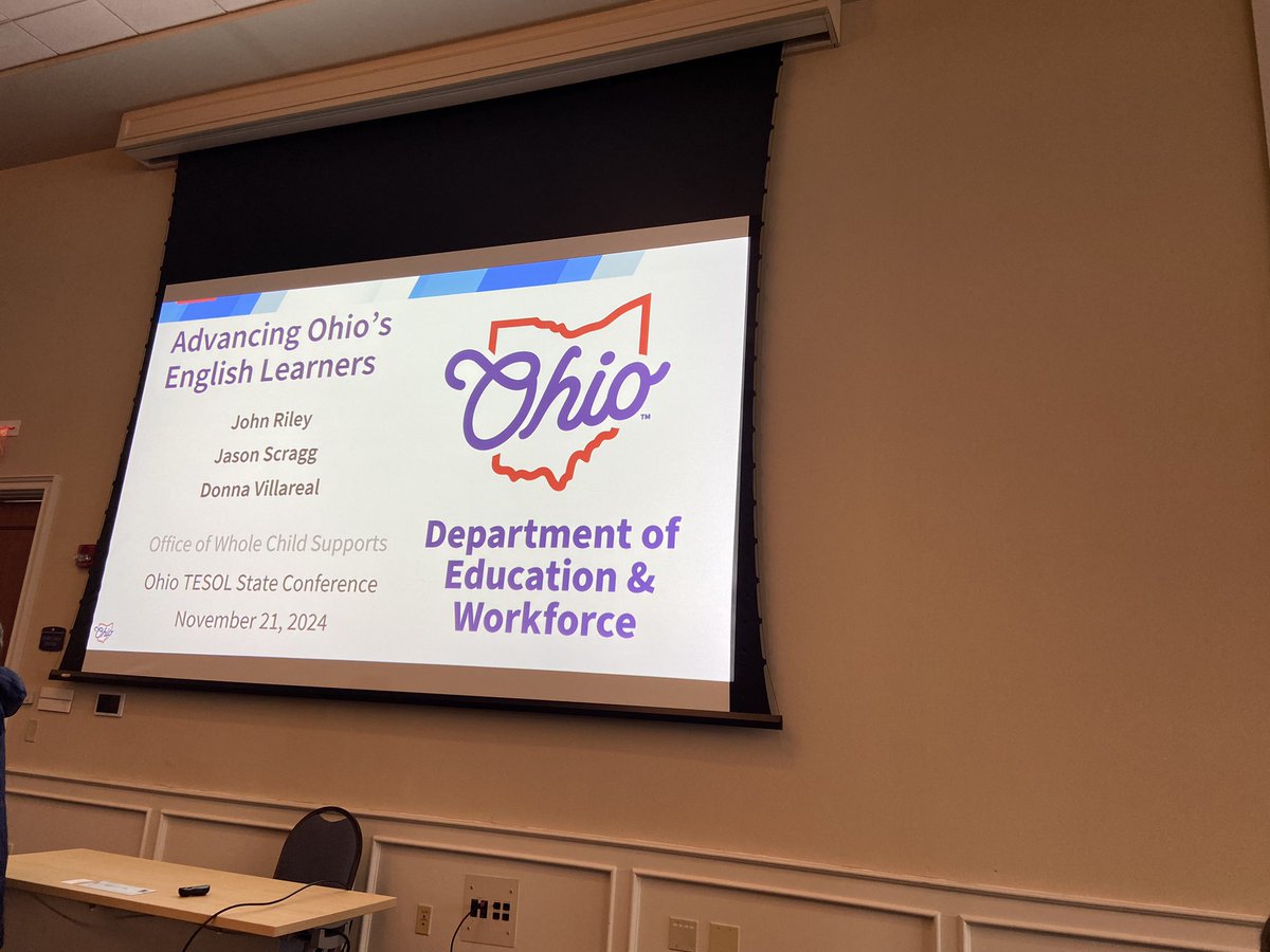 Thank you NOCS for providing us with the opportunity to attend the 2024 Ohio TESOL  Conference!