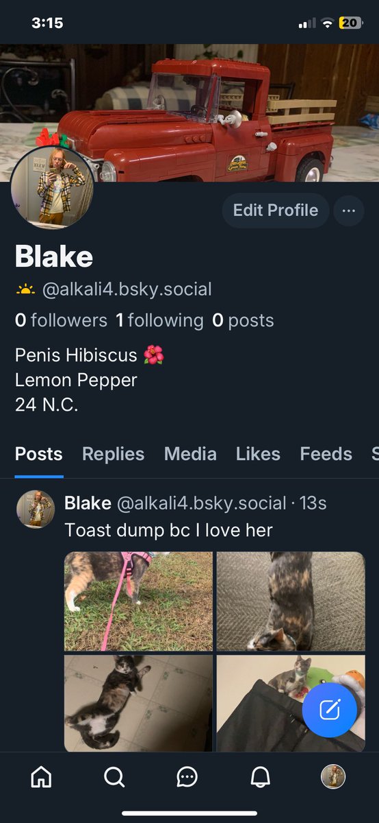 Blake tweet media