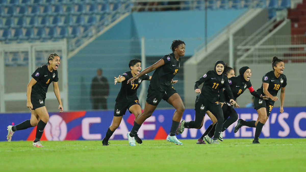 CAFwomen's tweet photo. 🇪🇬❤🥉

#CAFWCL2024 https://t.co/d2XwWUMyYl