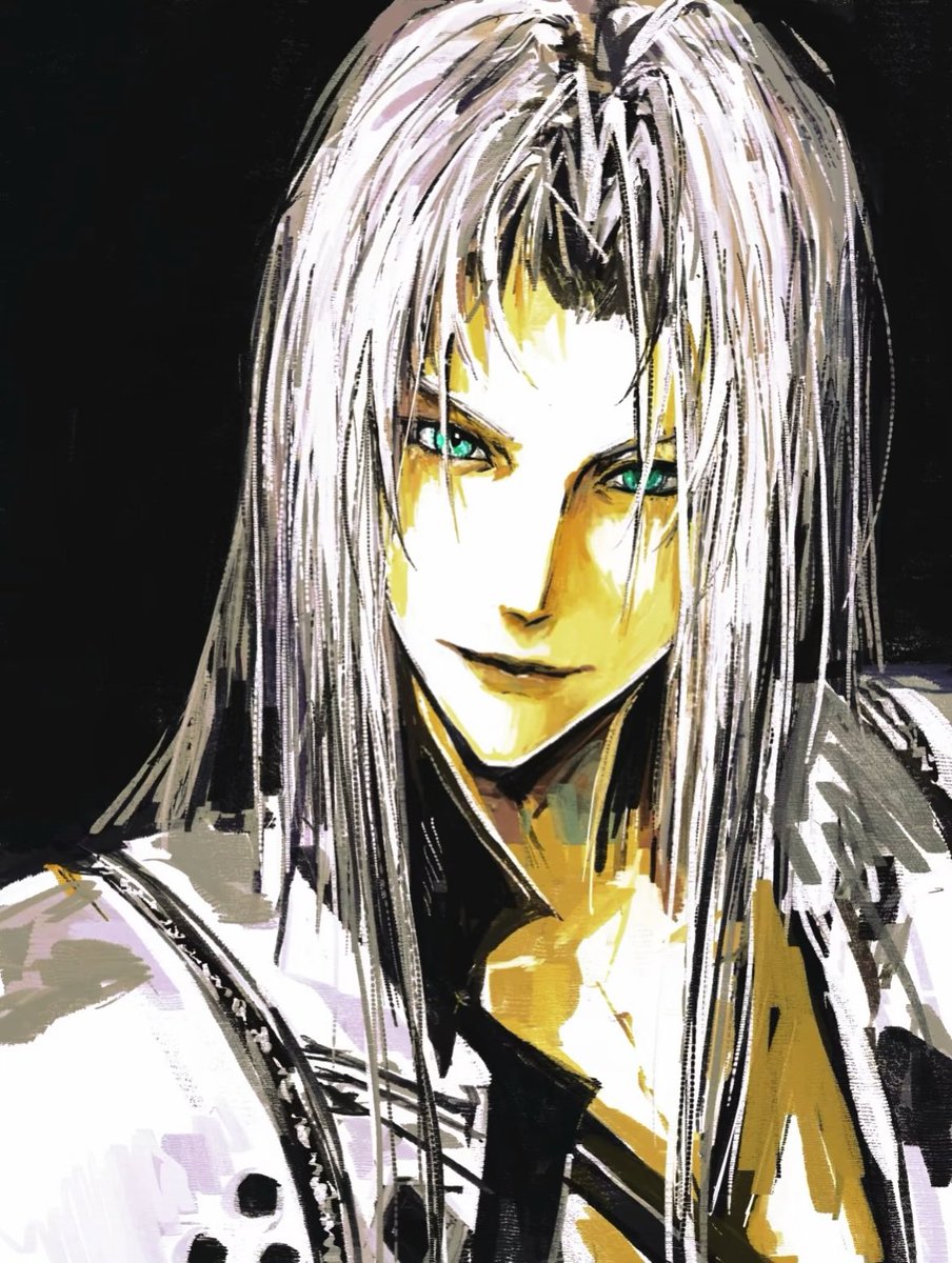 gou_tou21081's tweet photo. 以前画的
#Sephiroth https://t.co/gMA3jjpkCT