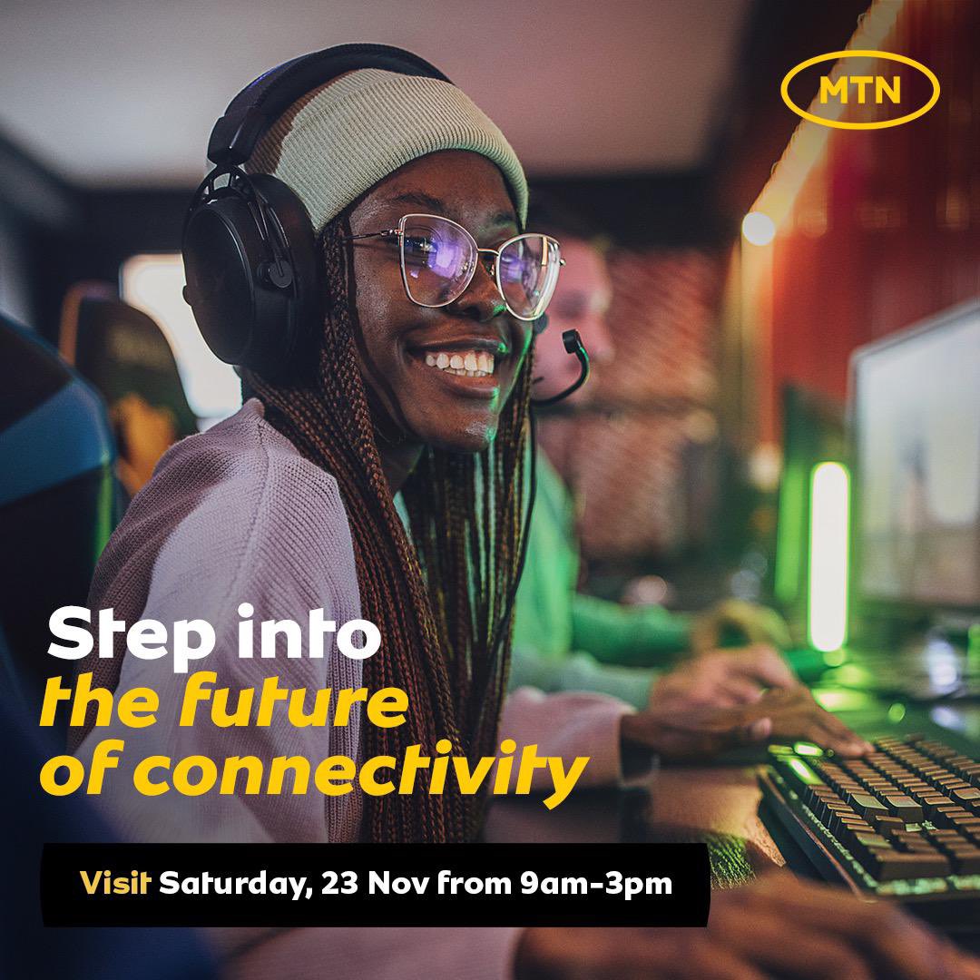 Zulu_Goku's tweet image. Ready, set, SUMMER TIME🔥! 

💸 This Saturday, head to the MTN Experience Centre (Cnr Summit &amp;amp; Rivonia Road) from 9am-3pm and snag unbeatable Black Friday deals!

Plus, explore the latest tech and stand a chance to win amazing prizes with @MTNza ! 💛

#WINWINSummer #MTNSummer
