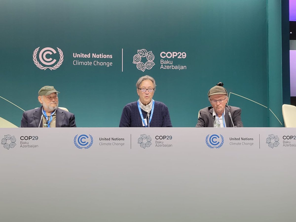 I had the opportunity to moderate a panel at COP 29 in Baku yesterday that explored some of the innovative and important ways that people throughout the planet are beginning to adapt to the extreme weather and other conditions caused by climate change.