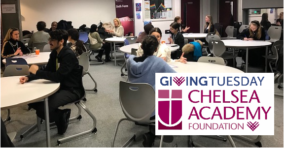 What a fantastic evening! Thanks to our volunteer interviewers for helping our <a href="/ChelseaAcad6th/">ChelseaAcad6thForm</a>   students. Practice like this helps our students to build #LifeSkills and be prepared for future opportunities! #LifeSkillsforLifeChances
Donate here: chelsea-academy.org/chelsea-academ…
