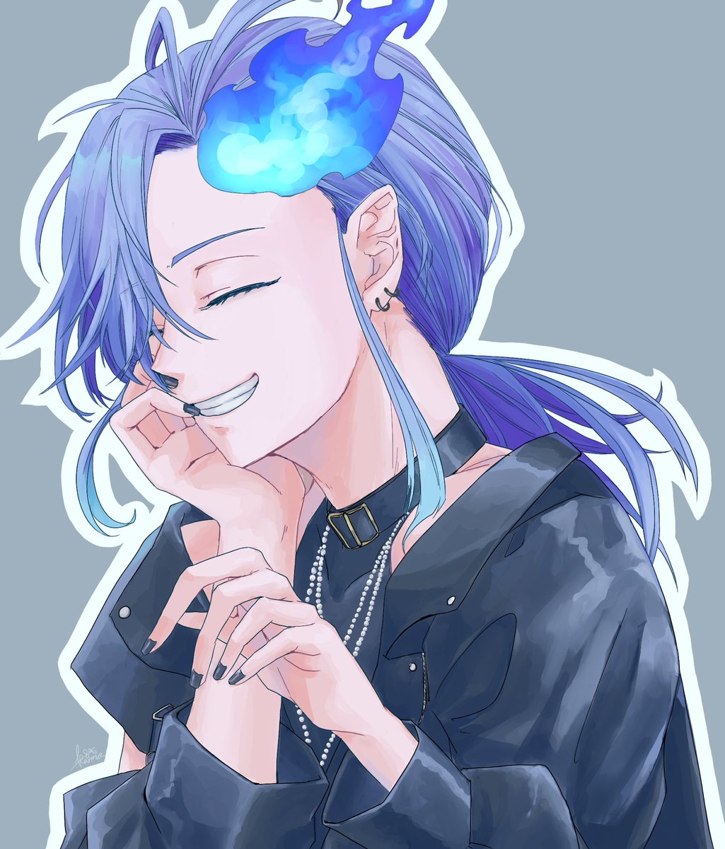 k_no846's tweet image. #燐央絵