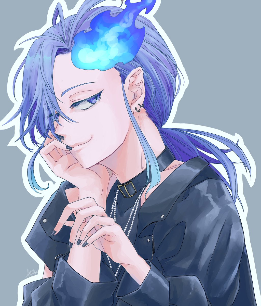 k_no846's tweet image. #燐央絵