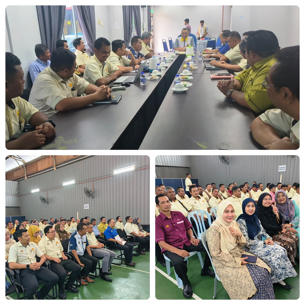 Program Lawatan Kerja Oleh Pengarah Kanan CKM Ke JKR CKM Negeri Sembilan pada 21-22 November 2024.  Amanat Tuan PK CKM, sesi interaksi bersama staf CKM Negeri  dan mesy bersama pengurusan JKR CKM Negeri Sembilan turut diadakan.