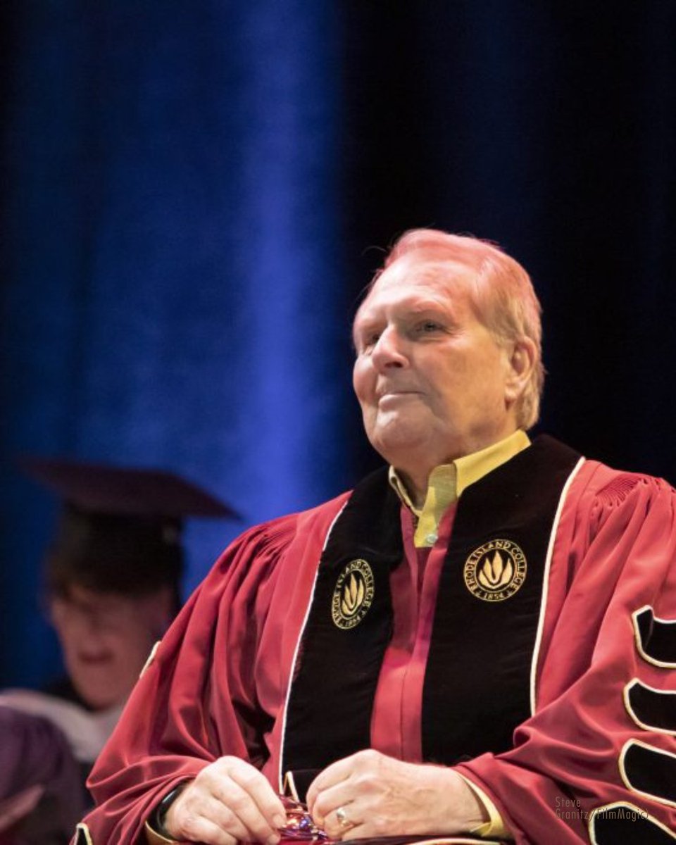🎉 We welcome our 11th president, Dr. Jack R. Warner! Installed on Nov. 15, Warner envisions RIC as "the college of opportunity for Rhode Island." Exciting times ahead for the campus and community! 🌟 #RIC #HigherEd #RhodeIsland