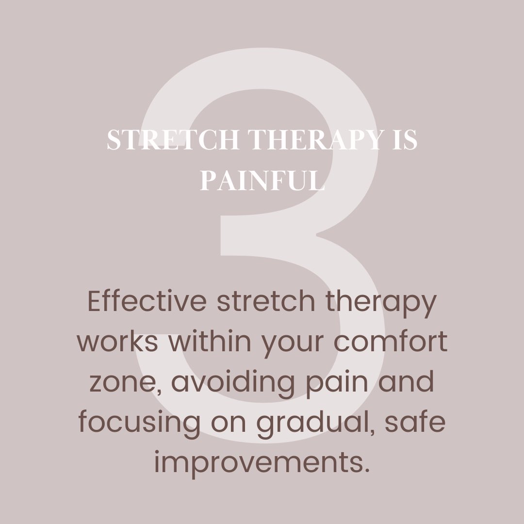 flexlabkenya's tweet image. Think you know stretching? Let’s bust some myths! Here are some truths about stretch therapy.👇

Visit us at FlexLab to transform the way you move and feel.

#FlexLab #StretchTherapy #StretchTerapyKenya