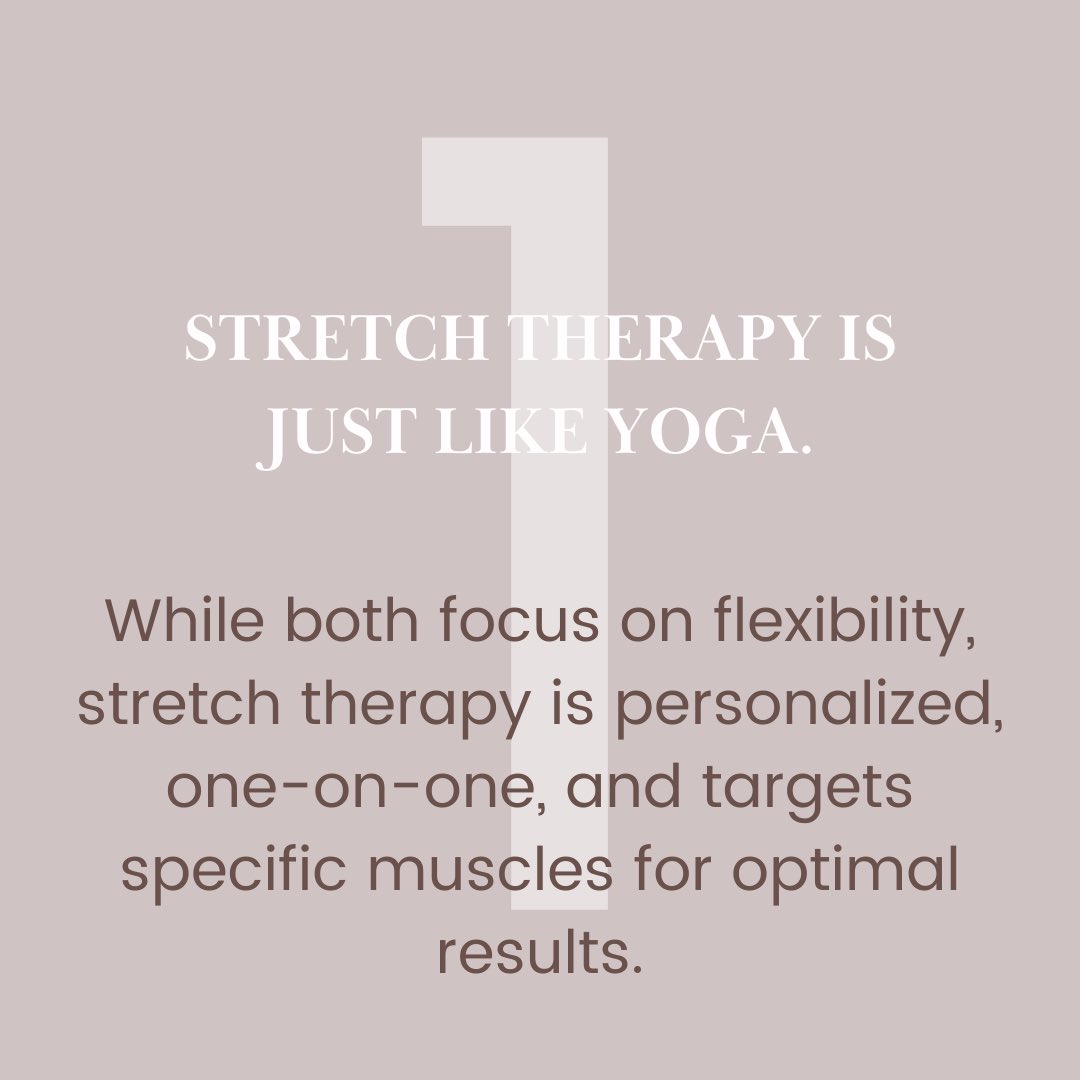 flexlabkenya's tweet image. Think you know stretching? Let’s bust some myths! Here are some truths about stretch therapy.👇

Visit us at FlexLab to transform the way you move and feel.

#FlexLab #StretchTherapy #StretchTerapyKenya