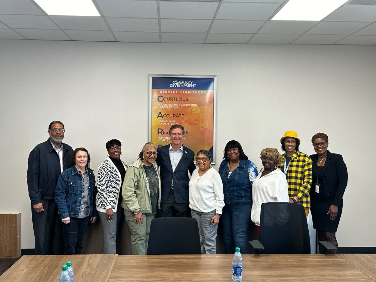 We were happy to host Mayor Kelly and the senior board this week as they met to discuss future plans to increase senior engagement in Chattanooga.