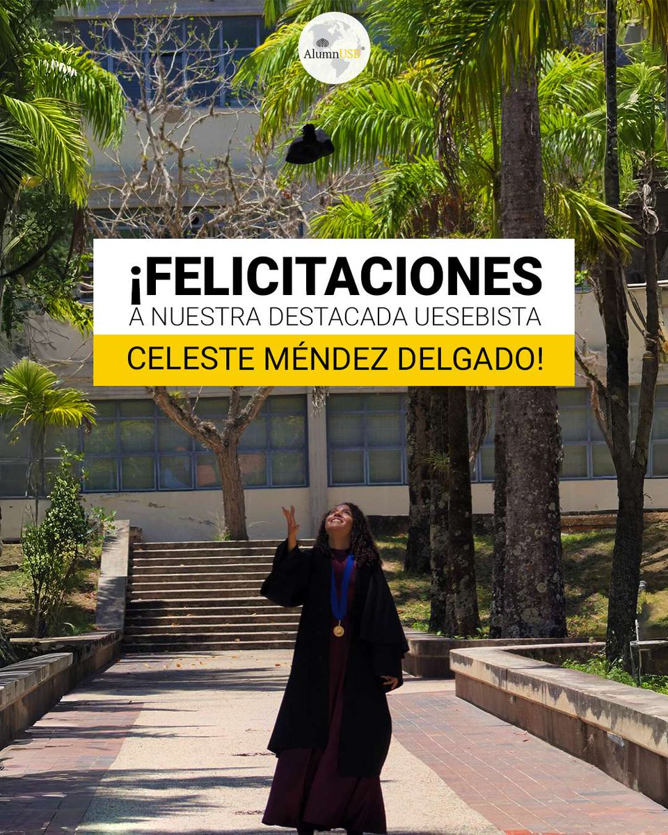 🎉✨ ¡Felicitamos a Celeste Méndez Delgado! Ganadora del Premio ACFIMAN Estudiante de Ciencia 2024, que reconoce el mérito y excelencia de jóvenes talentos en Venezuela. 🌟
👏 Gracias por inspirar con tu pasión y dedicación a la ciencia. ¡Orgullo USB!