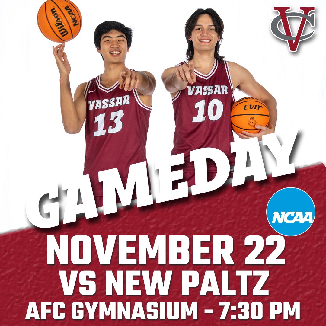We’ve got a home opener!!

@vassarmbb plays its lone home game in 2024 as they take on New Paltz at 7:30 pm in the second game of the night in the Hudson Valley Classic!

Watch - boxcast.tv/channel/vkqdxt….

#BrewersPride