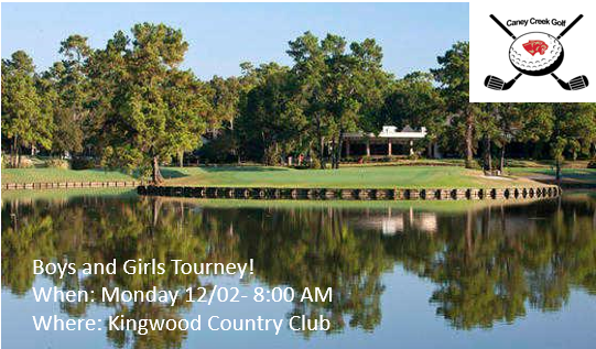 Friendly reminder we have a tournament the Monday we return from the break! Happy Thanksgiving! 

#TeeItUp