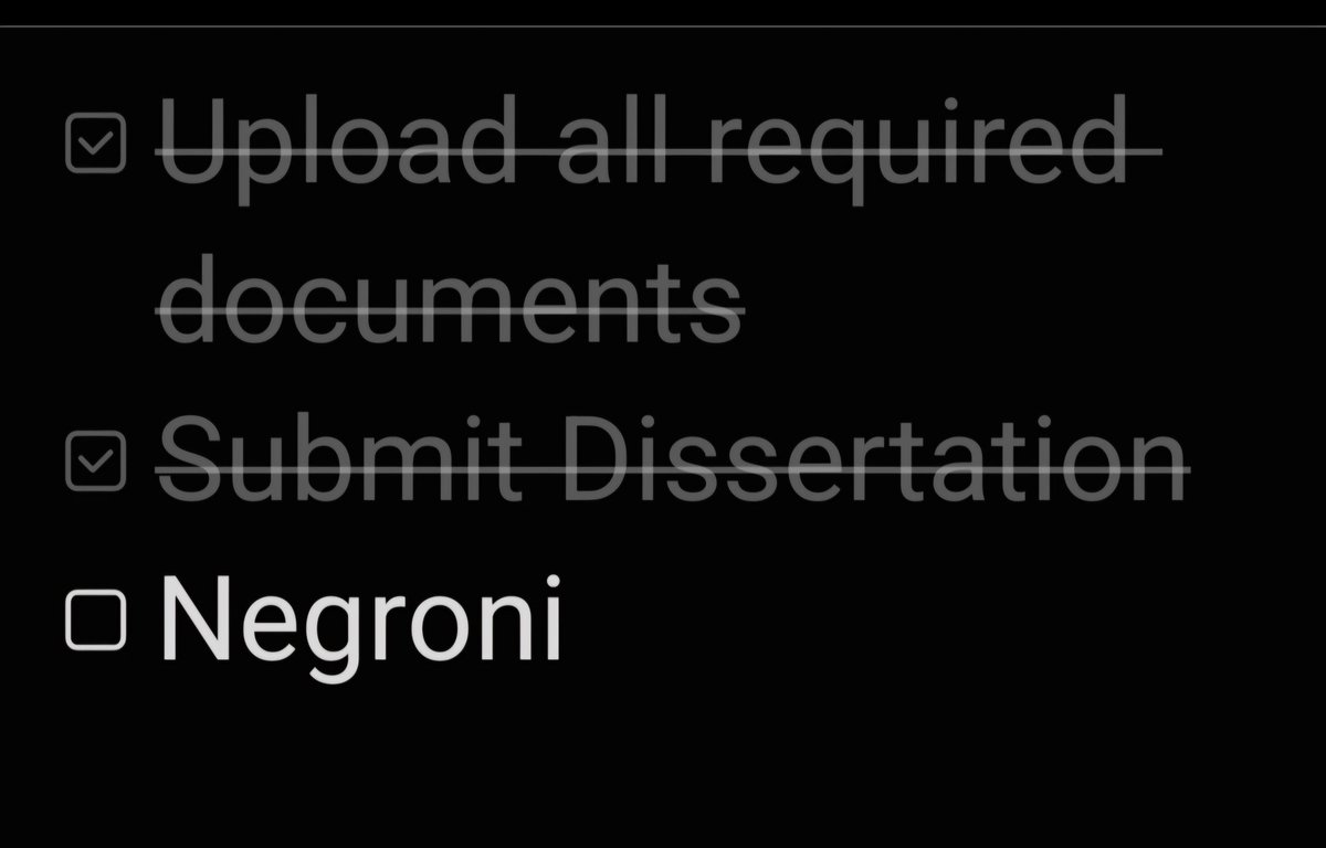 I will from now on try to reduce my time here to an absolute minimum (find me on the other place). 

What better opportunity to do this than by announcing that I have just submitted my dissertation! 

Now, I am looking forward to fulfill the next task on my to-do list 🤝