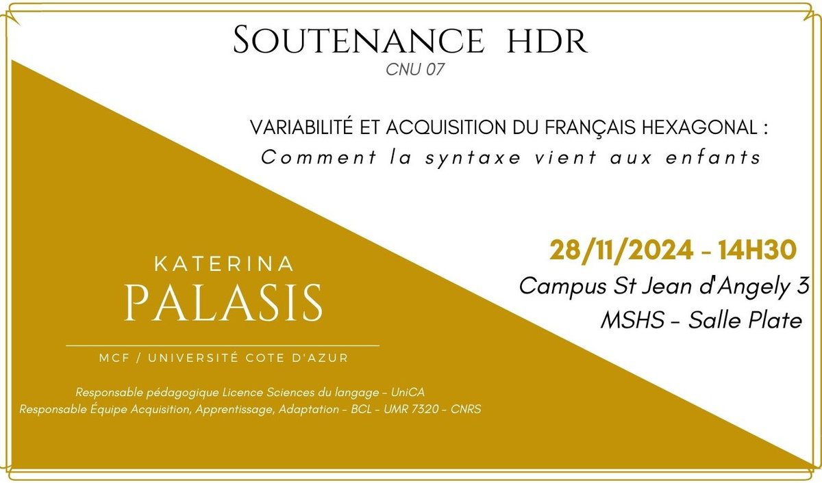 Tic-tac...⏰<a href="/CNRS_DR20/">CNRS Côte d’Azur</a> @MSHSSudEst