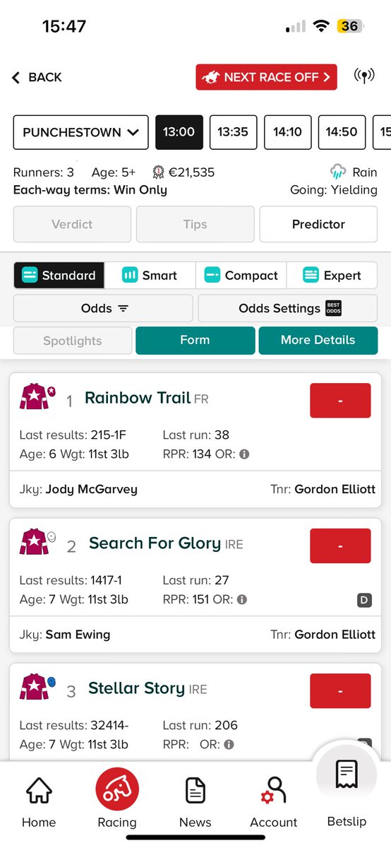 Tell me national hunt racing is broken without telling me it’s broken:
<a href="/racingblogger/">Stephen R Power</a> <a href="/willhewitt1010/">Will</a> <a href="/JoeNorrisGYTO/">Joe Norris</a> <a href="/RoadCheltenham/">Road To Cheltenham</a> <a href="/TheRacingJosh/">Joshua Stacey</a>