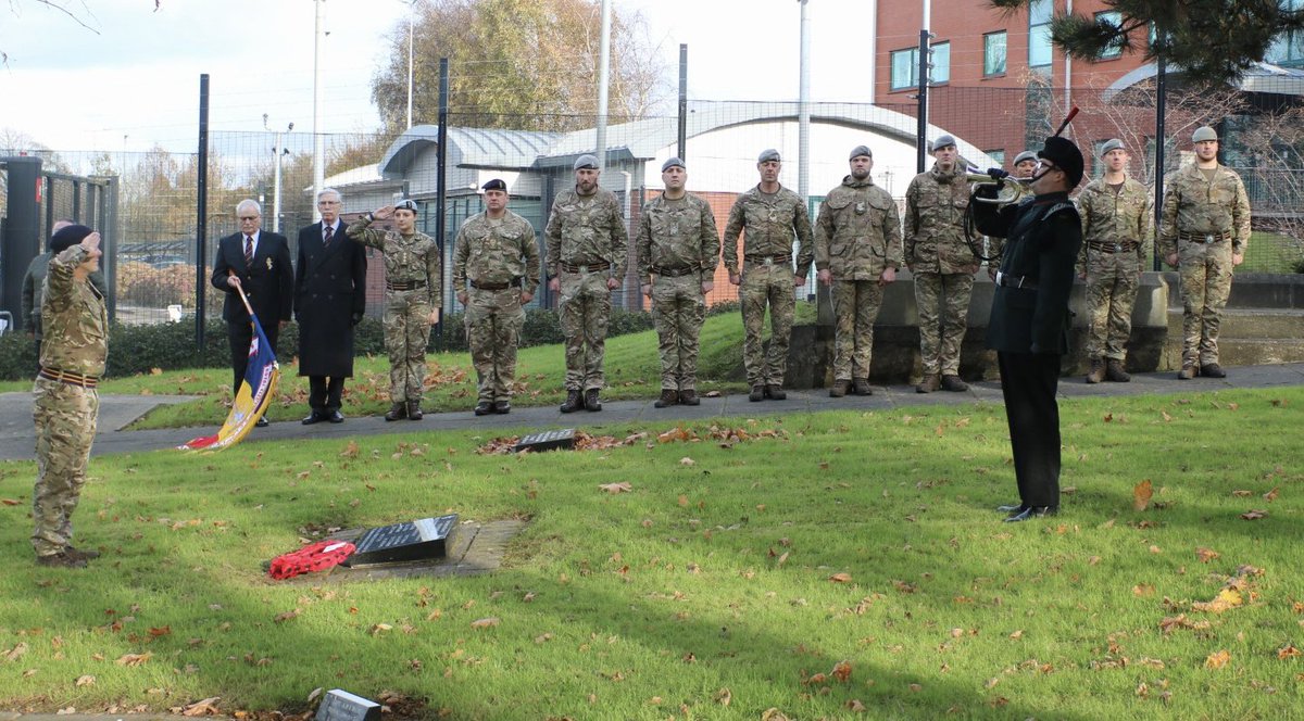 Colonel Iain Wallace OBE ADC (@colreme) on Twitter photo An honour to remember those #REME personnel who lost their lives while on operations in Northern Ireland.
We will remember them.
#ArteEtMarte
#remembrance
<a href="/Official_REME/">REME</a>
<a href="/REMEAssociation/">REME Association</a>
<a href="/38XEngagement/">British Army NI - 38 (Irish) Brigade</a> An honour to remember those #REME personnel who lost their lives while on operations in Northern Ireland.
We will remember them.
#ArteEtMarte
#remembrance
<a href="/Official_REME/">REME</a>
<a href="/REMEAssociation/">REME Association</a>
<a href="/38XEngagement/">British Army NI - 38 (Irish) Brigade</a>