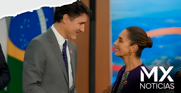 MXNoticias24's tweet photo. COMPROMISO CON EL T-MEC
#ClaudiaSheinbaum reafirma el compromiso de México con el #TMEC, destacando sus beneficios para las tres economías. #Trudeau plantea preocupaciones sobre #InversionesChinas en México
https://t.co/JMrnflxEOQ https://t.co/BMhriZ8Yqd