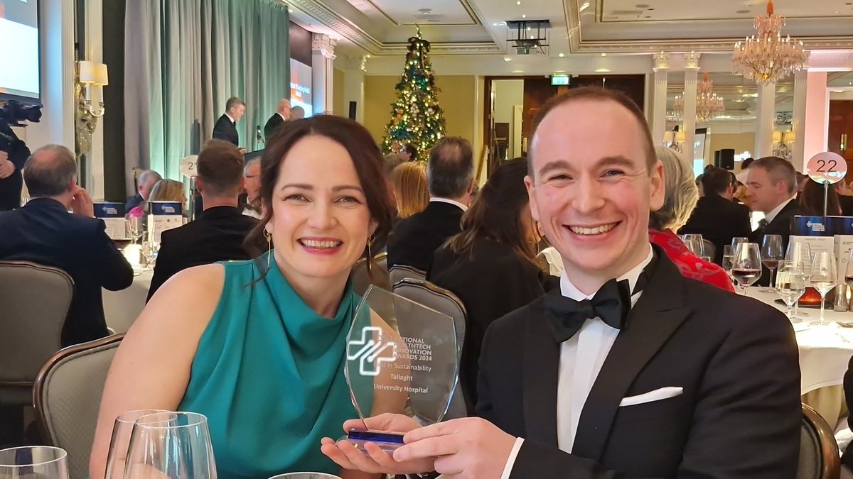 OrlaBrady113 (@obrady113) on Twitter photo What an inspiring evening@ National Healthtech Innovation Awards2024!Delighted to support <a href="/NinaHoldenPT/">Nina Holden</a> onher nomination for"Most Transformative Impact Med Device"&Huge congrats to TUH Respiratory team on winning"Best in sustainability"👏<a href="/LauraJ_Hammond/">Laura Hammond</a> <a href="/EimearMcC30/">Eimear McCormack</a> <a href="/ICUTallaght/">@ICUTallaght University Hospital</a> What an inspiring evening@ National Healthtech Innovation Awards2024!Delighted to support <a href="/NinaHoldenPT/">Nina Holden</a> onher nomination for"Most Transformative Impact Med Device"&Huge congrats to TUH Respiratory team on winning"Best in sustainability"👏<a href="/LauraJ_Hammond/">Laura Hammond</a> <a href="/EimearMcC30/">Eimear McCormack</a> <a href="/ICUTallaght/">@ICUTallaght University Hospital</a>