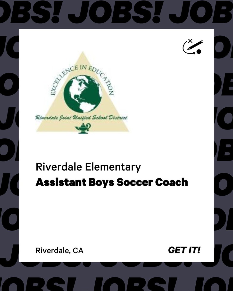 JOBS ⚡ JOBS ⚡ JOBS ⚡⁠
⁠
The best way to start your weekend is by applying to a career in the game! You can find the links for these new roles and more on our jobs board for Women in Soccer members ⚽

womeninsoccer.org/jobs