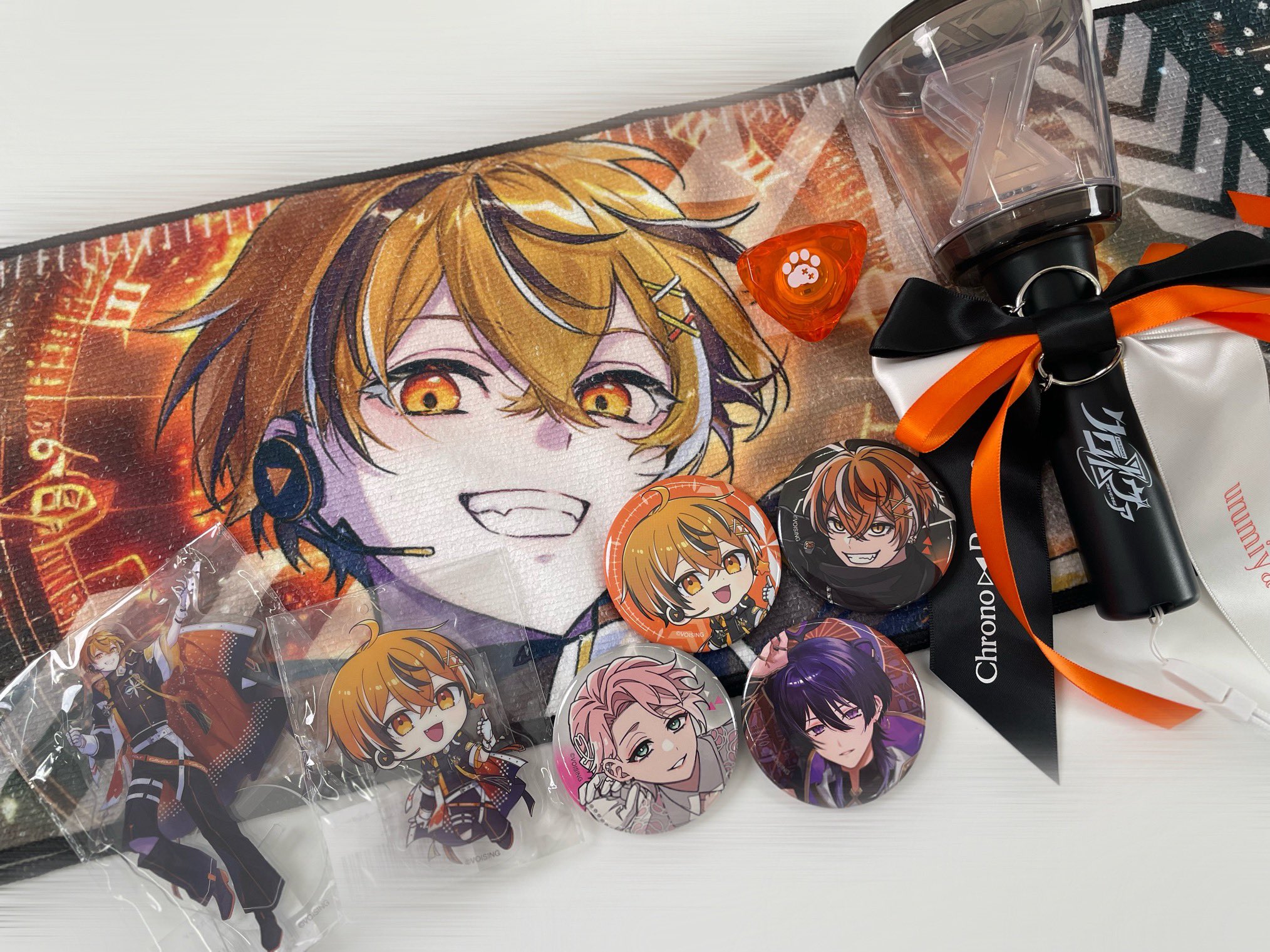 しの クロノヴァ ハロウィンイラスト 缶バッジ 10点 ARKHE クロノヴァ