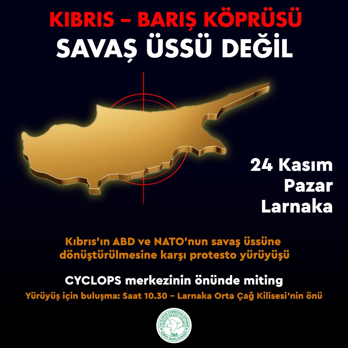 Cyprus Peace Council tweet media