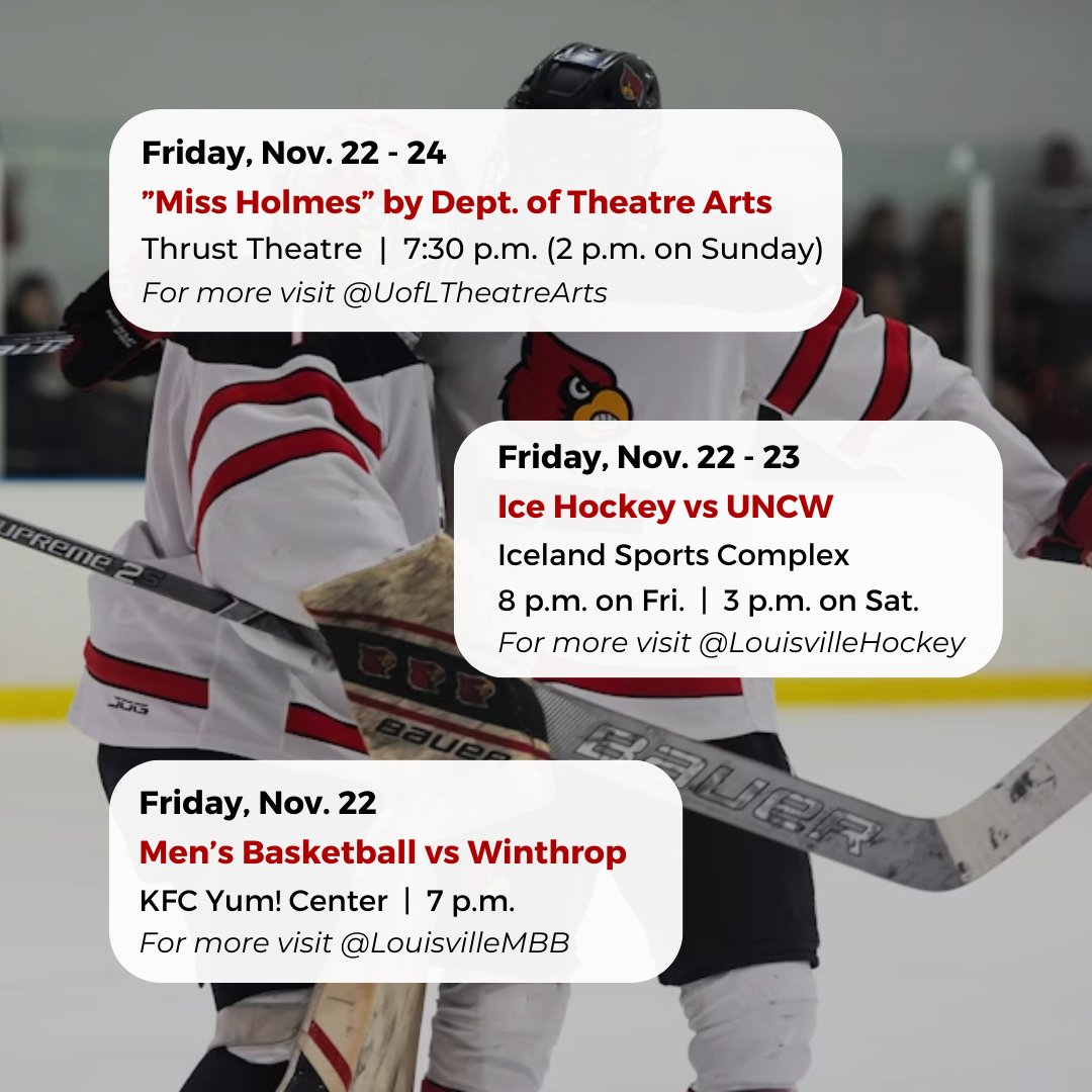 UofL Student Events tweet media