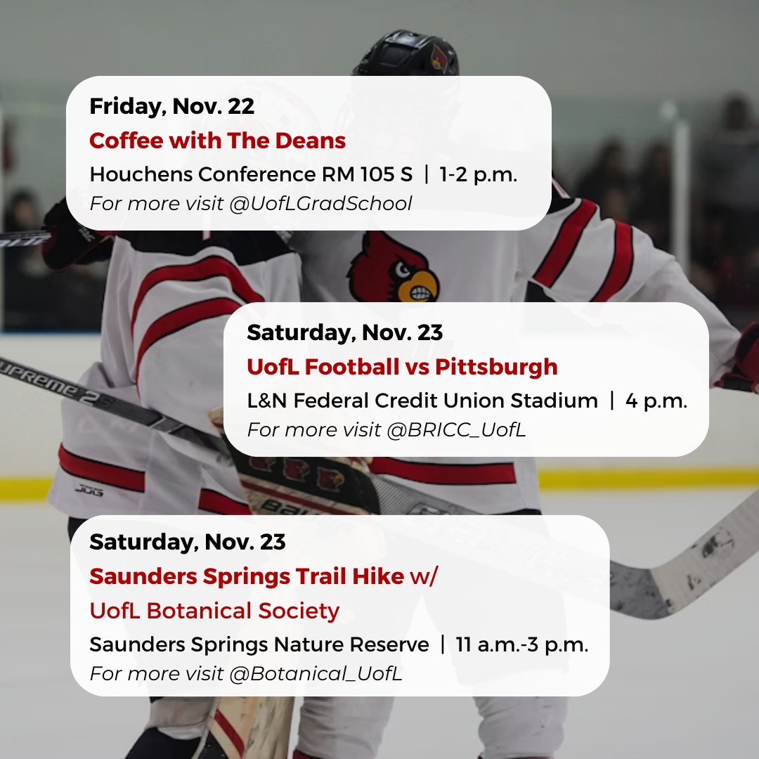 UofL Student Events tweet media