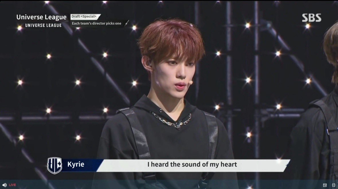 My gosh. Our Kairi was so nervous 🥹

#KAIRI #UNIVERSELEAGUE #카이리