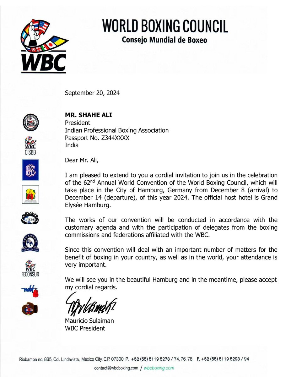 Indian Professional Boxing Association tweet media