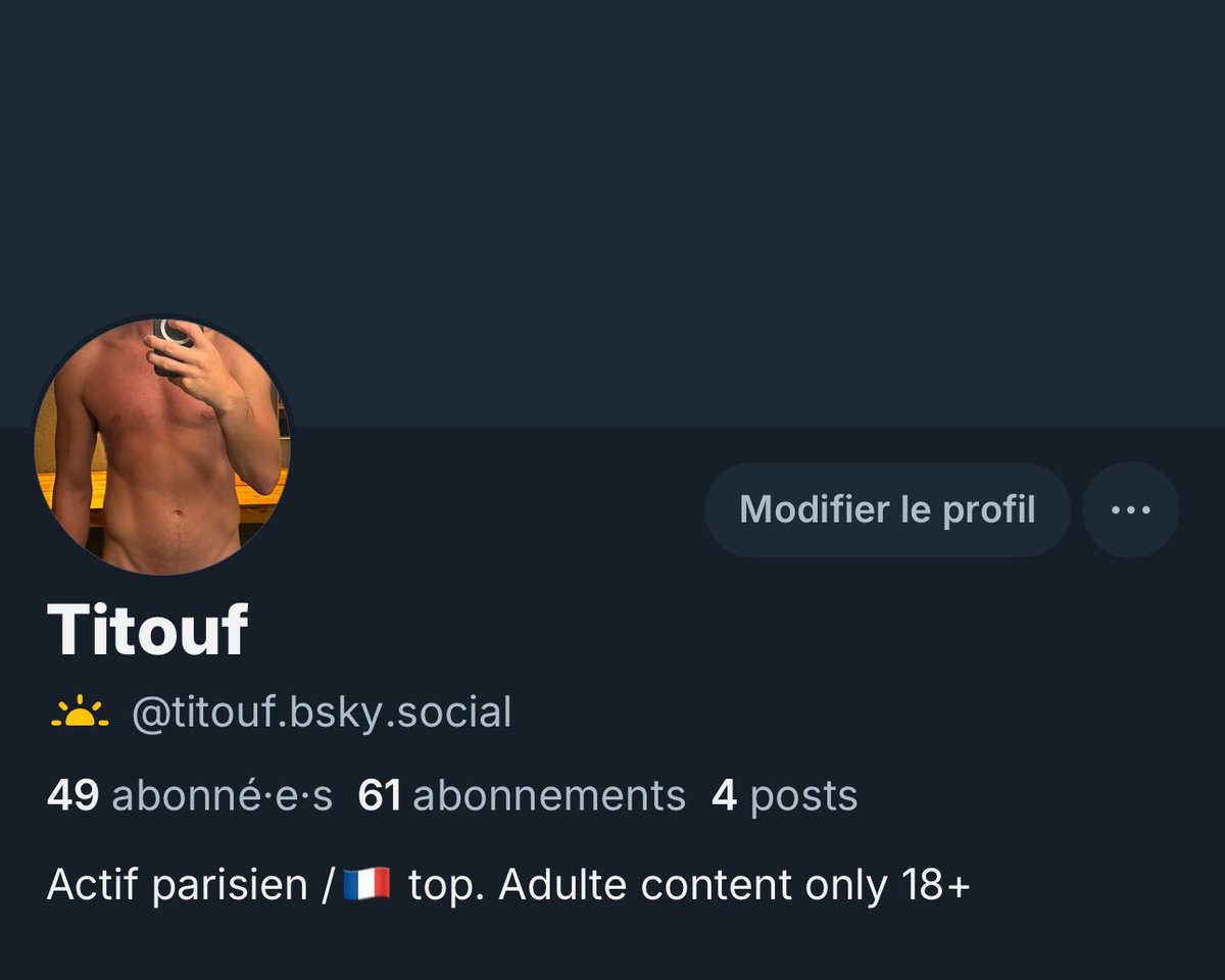 Je vous attends sur blue ☺️
bsky.app/profile/titouf…