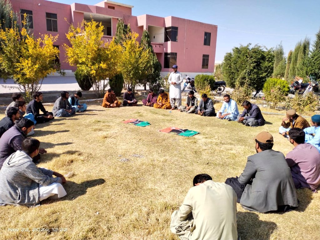 Peoples Students Federation Balochistan tweet media