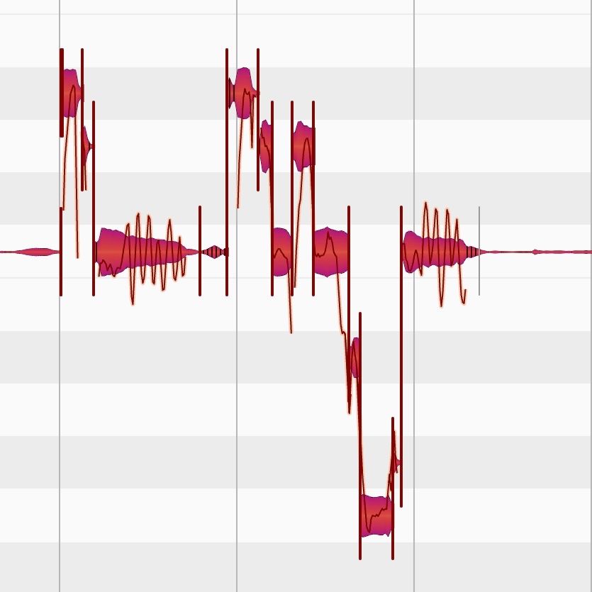 DavidRSimpson_'s tweet photo. A big gulp of Melodyne vibes for Ross Gilmartin last week #melodyne #audioediting #vocalproduction https://t.co/7ILJhbwS4F