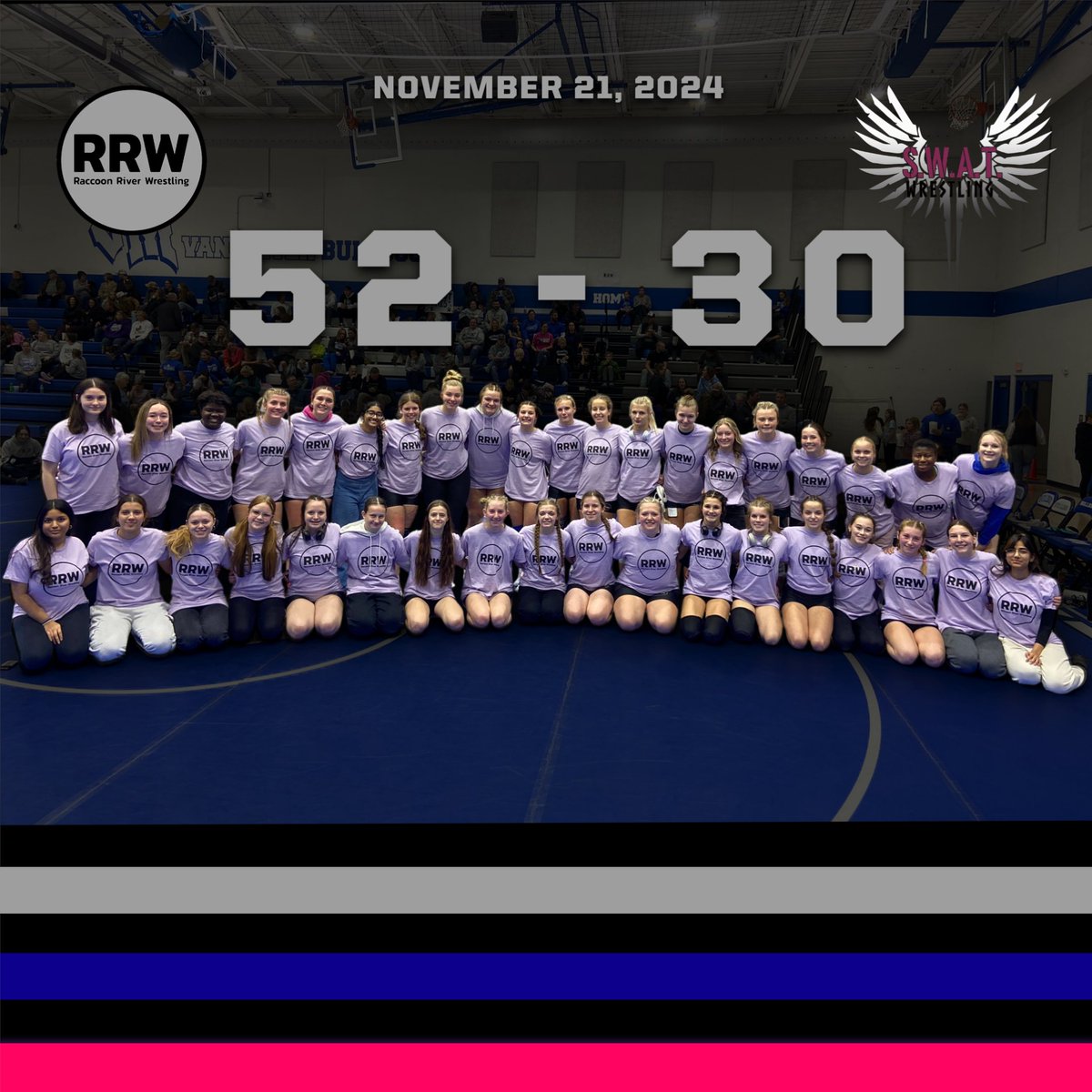 waukee_warriors's tweet photo. Congrats to Raccoon River Wrestling for starting their season with three dual wins!
#TogetherWeRise https://t.co/Y1mIdx938B
