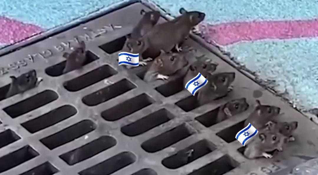 deal_57's tweet photo. למקלטים, בני הציונות.

הלילה שלך יהיה ארוך וכואב.

إلى الملاجئ يا أبناء الصهيونية..

ليلتكم ستكون طويلة ومؤلمة.. https://t.co/19twOzfdjM