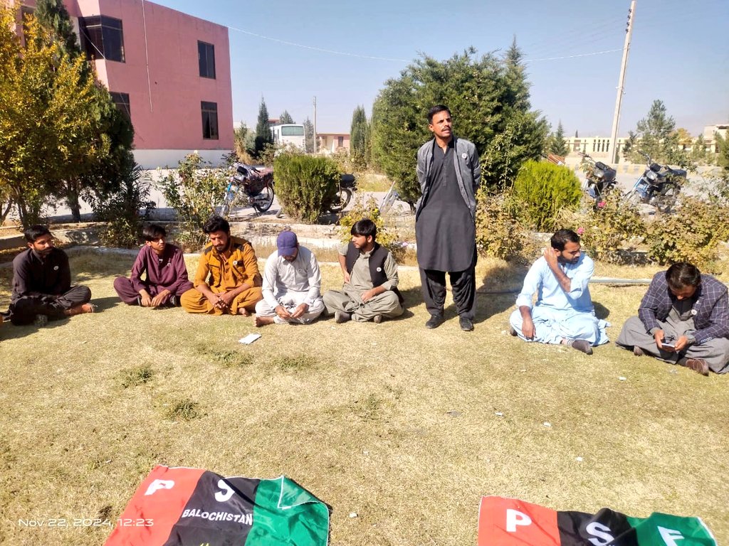 Peoples Students Federation Balochistan tweet media