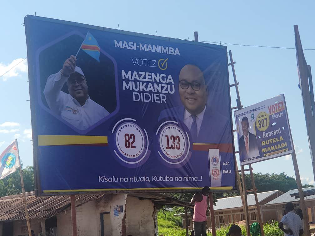 Bana Masi-Manimba,beno votez <a href="/Didiermazenga/">Didier Mazenga</a>,Un leader capable de porter haut vos voix et de défendre vos intérêts au sein des instances décisionnelles.
Ensemble, faisons le choix du changement et de l'espoir pour Masi Manimba en soutenant Didier MAZENGA