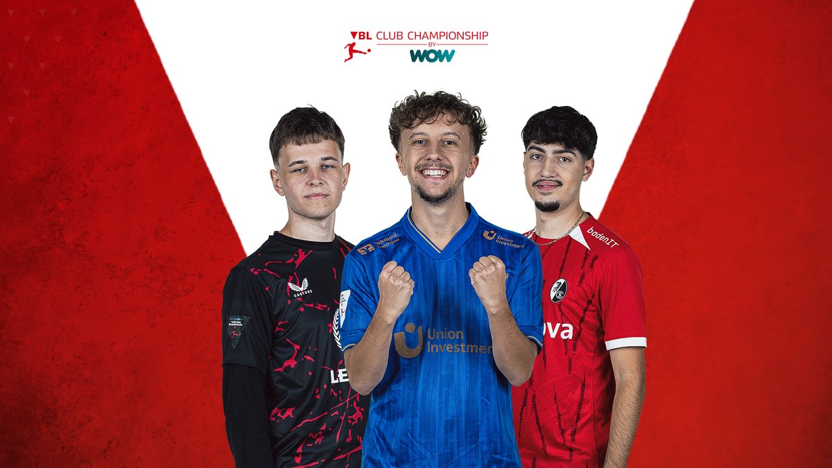 VBL | WOW VIRTUAL BUNDESLIGA tweet media