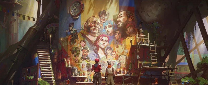 DiscussingFilm's tweet photo. ‘ARCANE’ ends tomorrow.

Read our review: https://t.co/z9jPLtI6tc https://t.co/VjuEI4JXx4