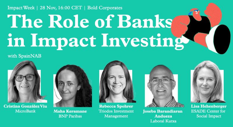 Esade Center for Social Impact (@esadesocimp) on Twitter photo 🏦 Can banking finance drive a deeper Impact? Join <a href="/LHehenberger/">Lisa Hehenberger</a> and other inspiring panelists at <a href="/impacteuropenet/">Impact Europe</a> #ImpactWek as they discuss how banking and mainstream finance can foster stronger synergies for impact capital.
🔗lnkd.in/ewUkUiq3 🏦 Can banking finance drive a deeper Impact? Join <a href="/LHehenberger/">Lisa Hehenberger</a> and other inspiring panelists at <a href="/impacteuropenet/">Impact Europe</a> #ImpactWek as they discuss how banking and mainstream finance can foster stronger synergies for impact capital.
🔗lnkd.in/ewUkUiq3
