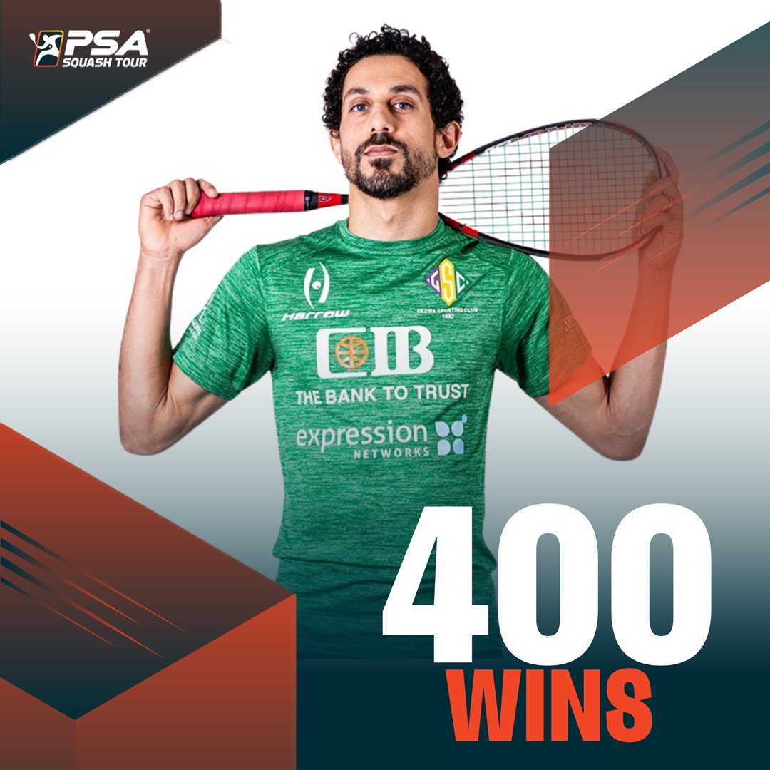 PSASquashTour's tweet photo. A semi-final place in Doha secured and a landmark victory ๐ฅ
What an achievement, @TkMomen ๐
#QSF5Open https://t.co/1r7PlNg09O