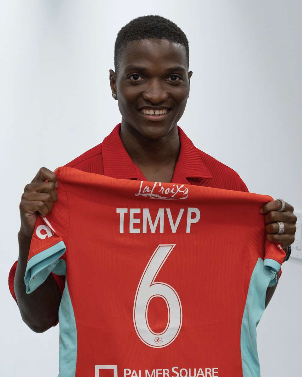 The club’s very first MVP in her FIRST <a href="/NWSL/">National Women’s Soccer League</a> season…Temwa Chawinga 🏆

#TEMVP 🗣️