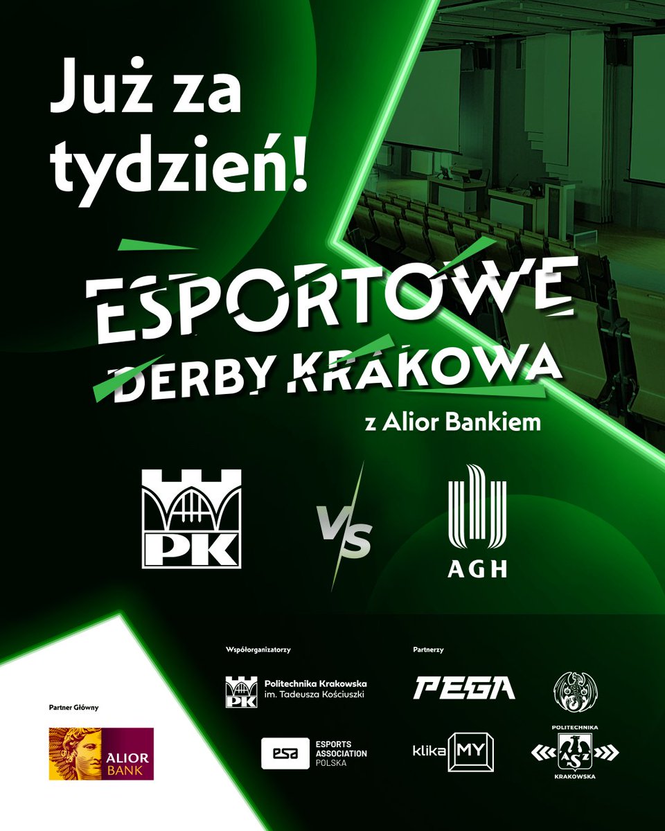 EDU ESPORTS Uczelnie tweet media