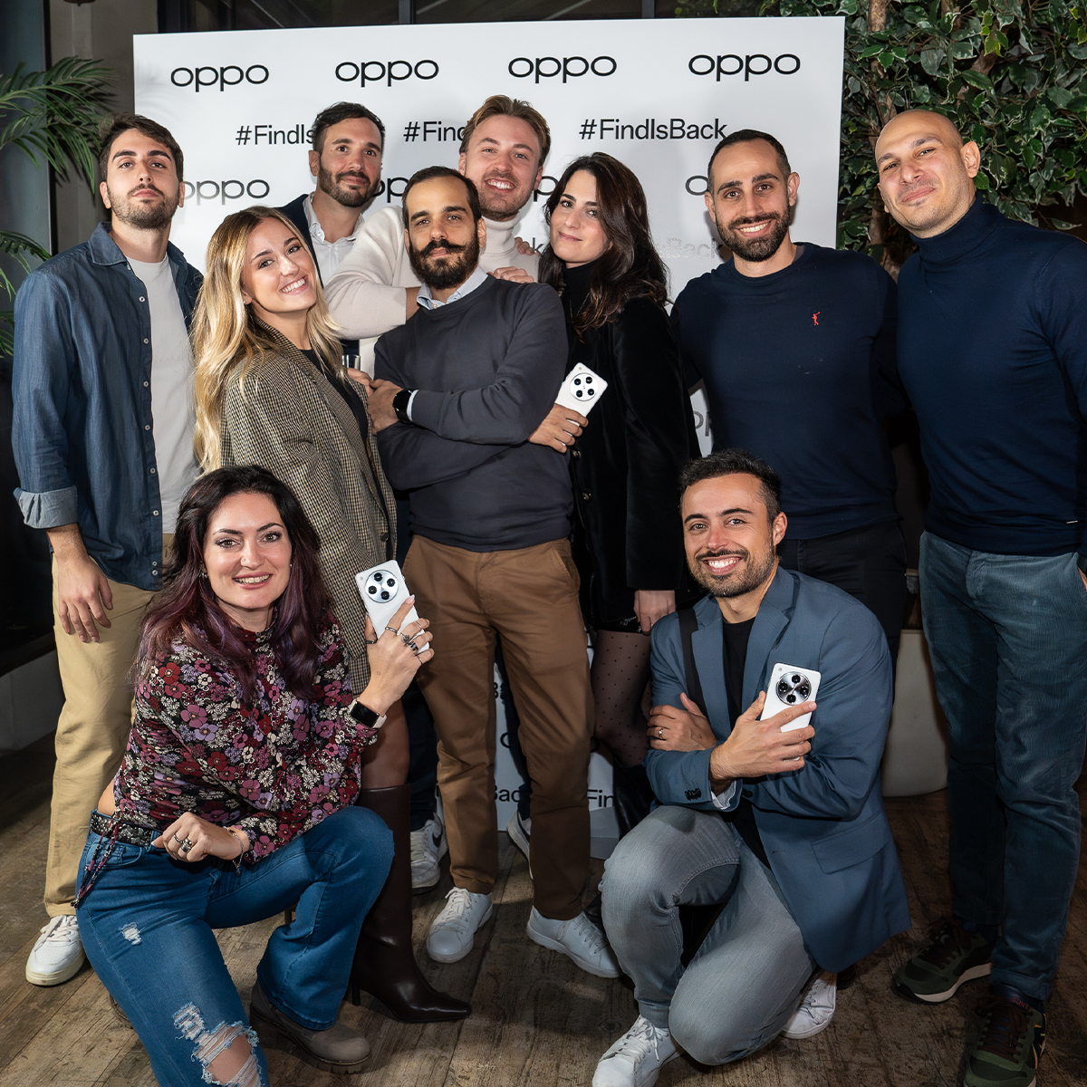 oppoitalia's tweet photo. #OPPOFindX8Pro è finalmente arrivato in Italia e il lancio è stato spettacolare 🚀
Ieri, a Milano, abbiamo vissuto un evento incredibile, con demo live, ospiti speciali e le emozionanti reazioni dei nostri ambassador.
#FindIsBack https://t.co/phv0lmp3YE