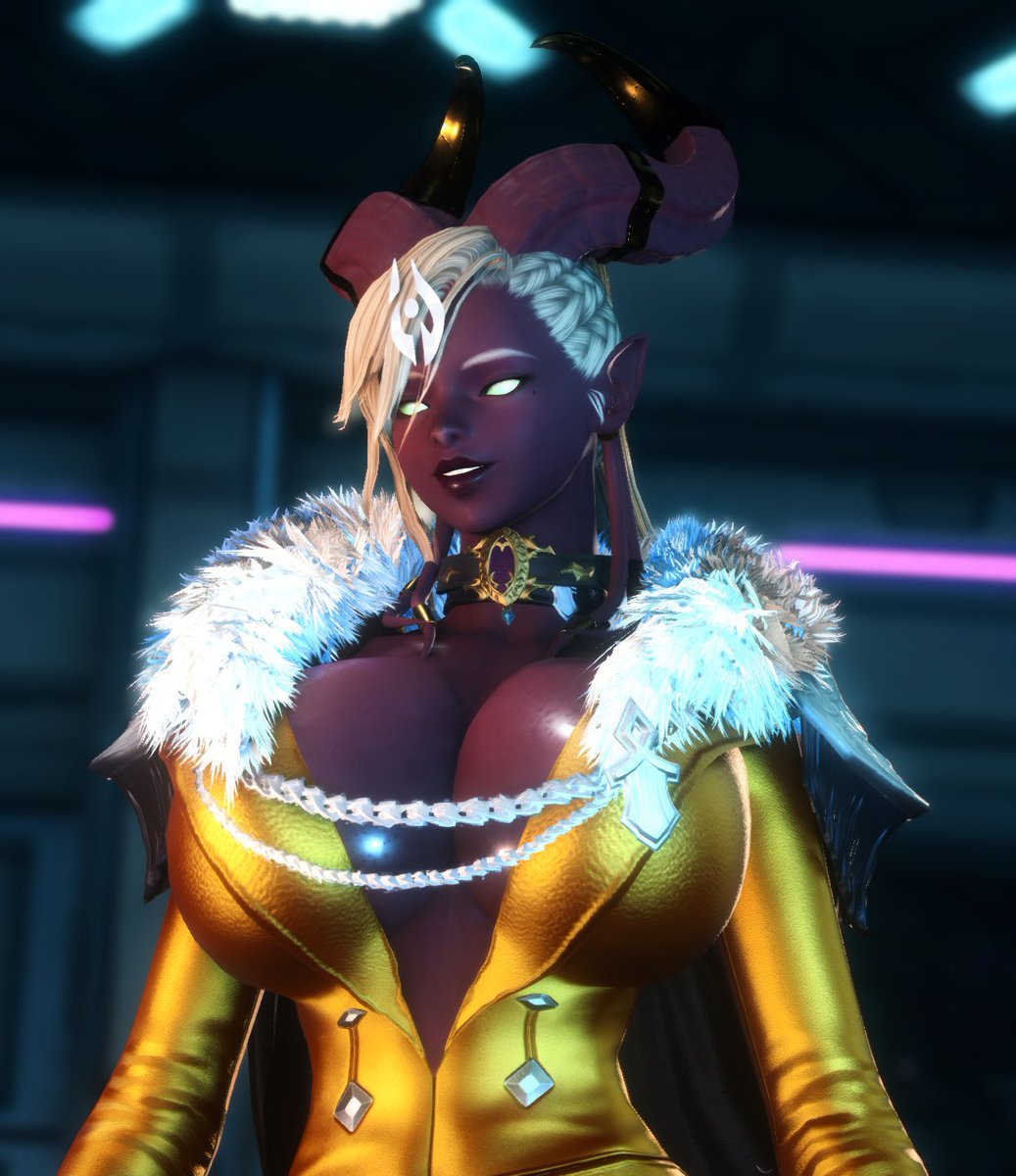 We're SO BACK.
Now just to remake her scalings. And redo the animation swaps. But its just good to get her back~