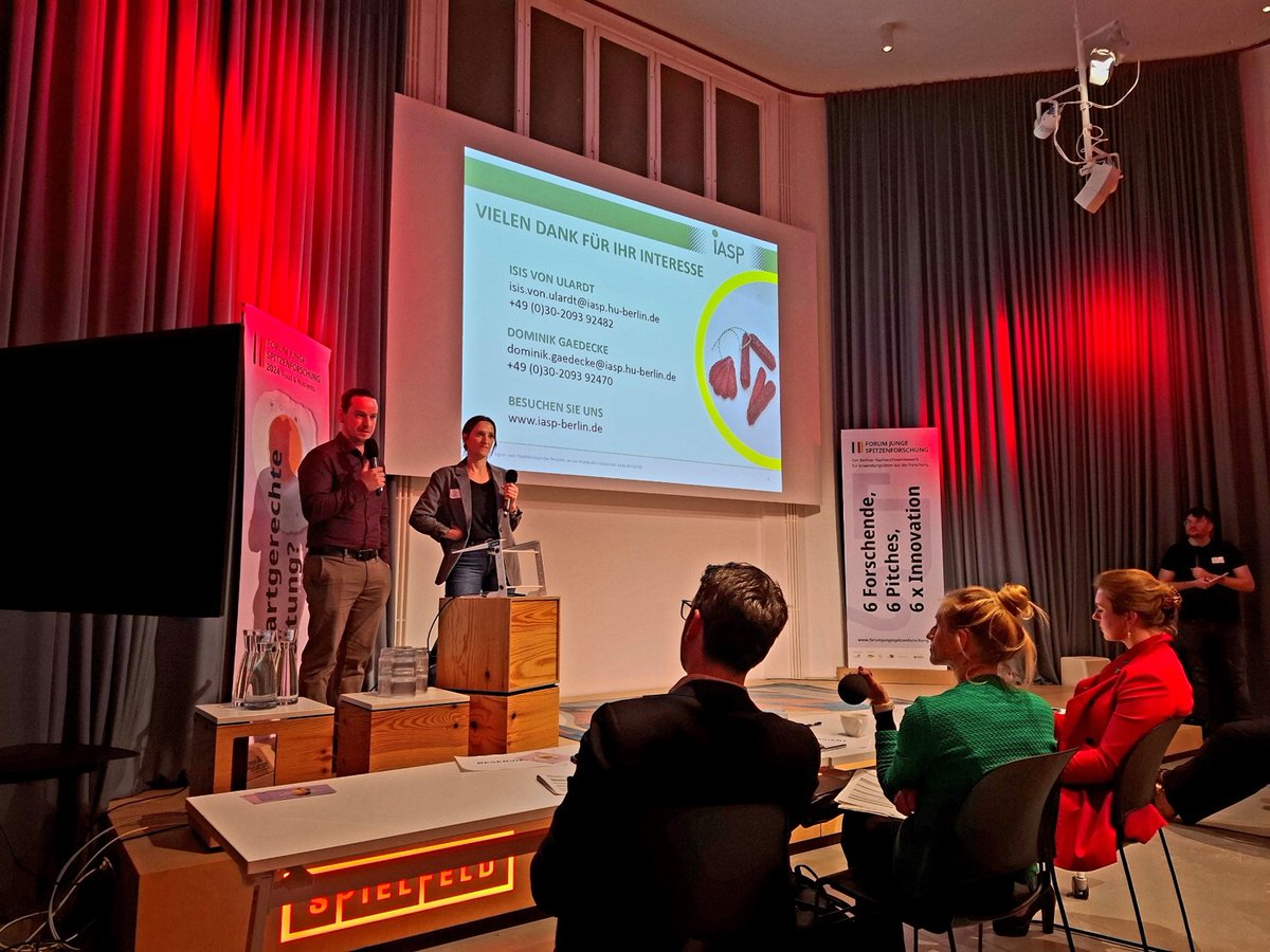 Institut für Agrar- und Stadtökologische Projekte tweet media