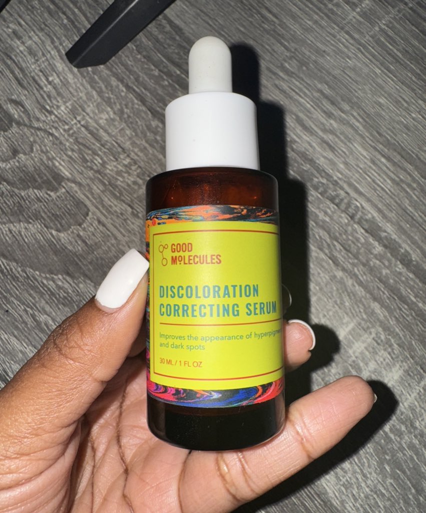 Loud and Right. (@b0mbchell_) on Twitter photo This really lives up to the hype probably one of the best dark spot removers I’ve ever used (and I’ve used a lot) works kinda fast too! <a href="/GoodMolecules/">Good Molecules</a> This really lives up to the hype probably one of the best dark spot removers I’ve ever used (and I’ve used a lot) works kinda fast too! <a href="/GoodMolecules/">Good Molecules</a>