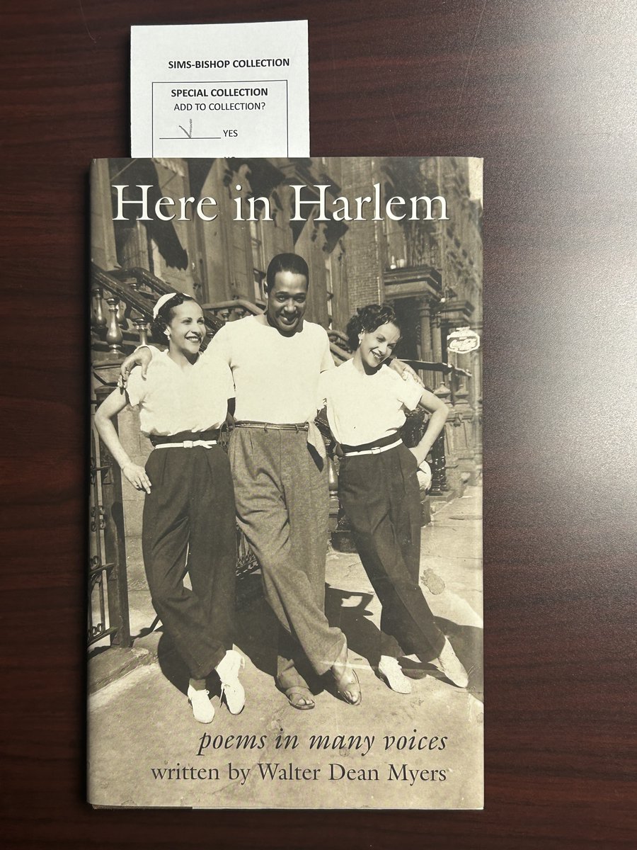 WCUSpecColl's tweet photo. In the past few years, we have received an amazing donation of children’s literature from Dr. Rudine Sims Bishop, Class of 1959 @WCUofPA alumna. Dr. Rudine Sims Bishop is considered to be the mother of multicultural literature. 

In 1990, she published her Mirror, Windows, &amp; https://t.co/kAnsD0aAAl